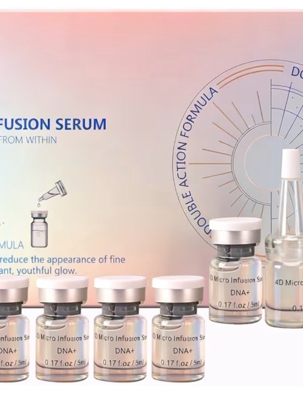 4D Micro Infusion Serum — Clear Youth-Boosting Serum